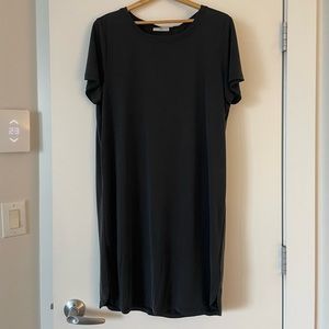 Black T-shirt Dress